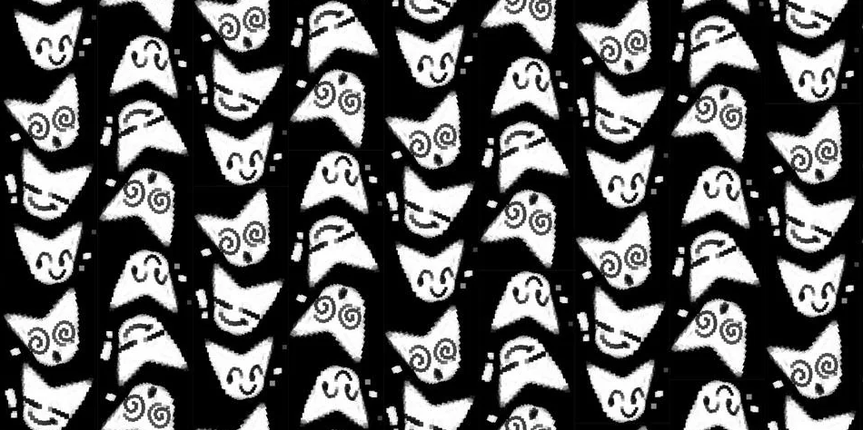 Femtanyl tiled background